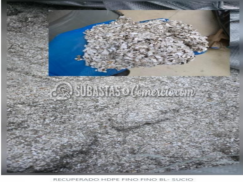 Fino fino maquila, PP, inyección, blanco